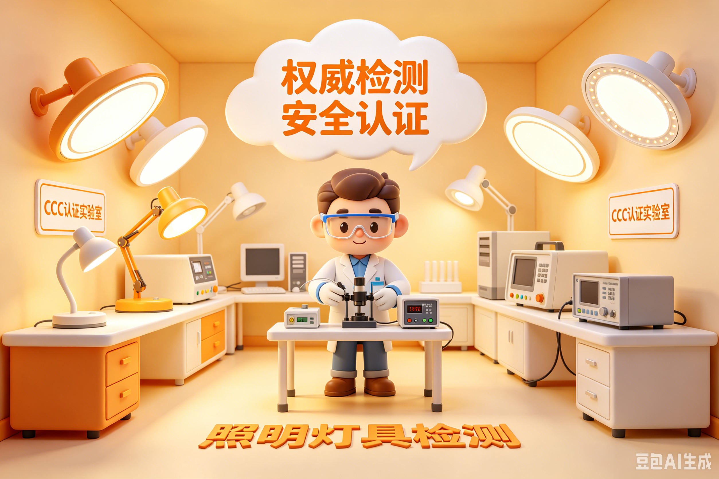 【慧选标品】【特惠促销】CCC--照明灯具（1001类）
