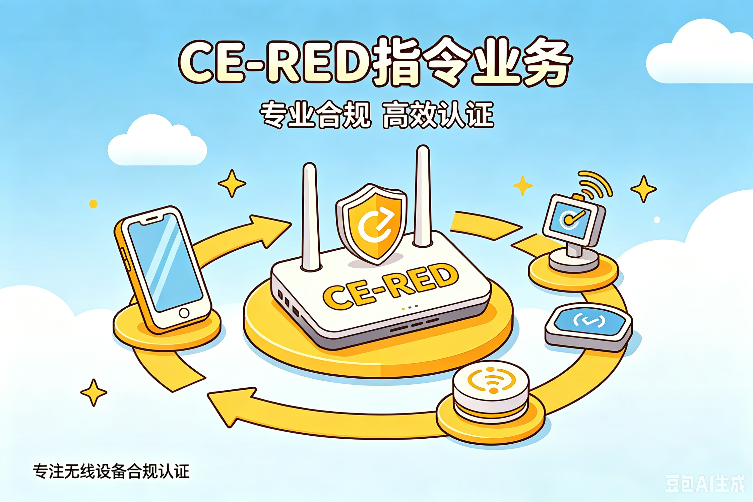 【慧选标品】CE-RED指令