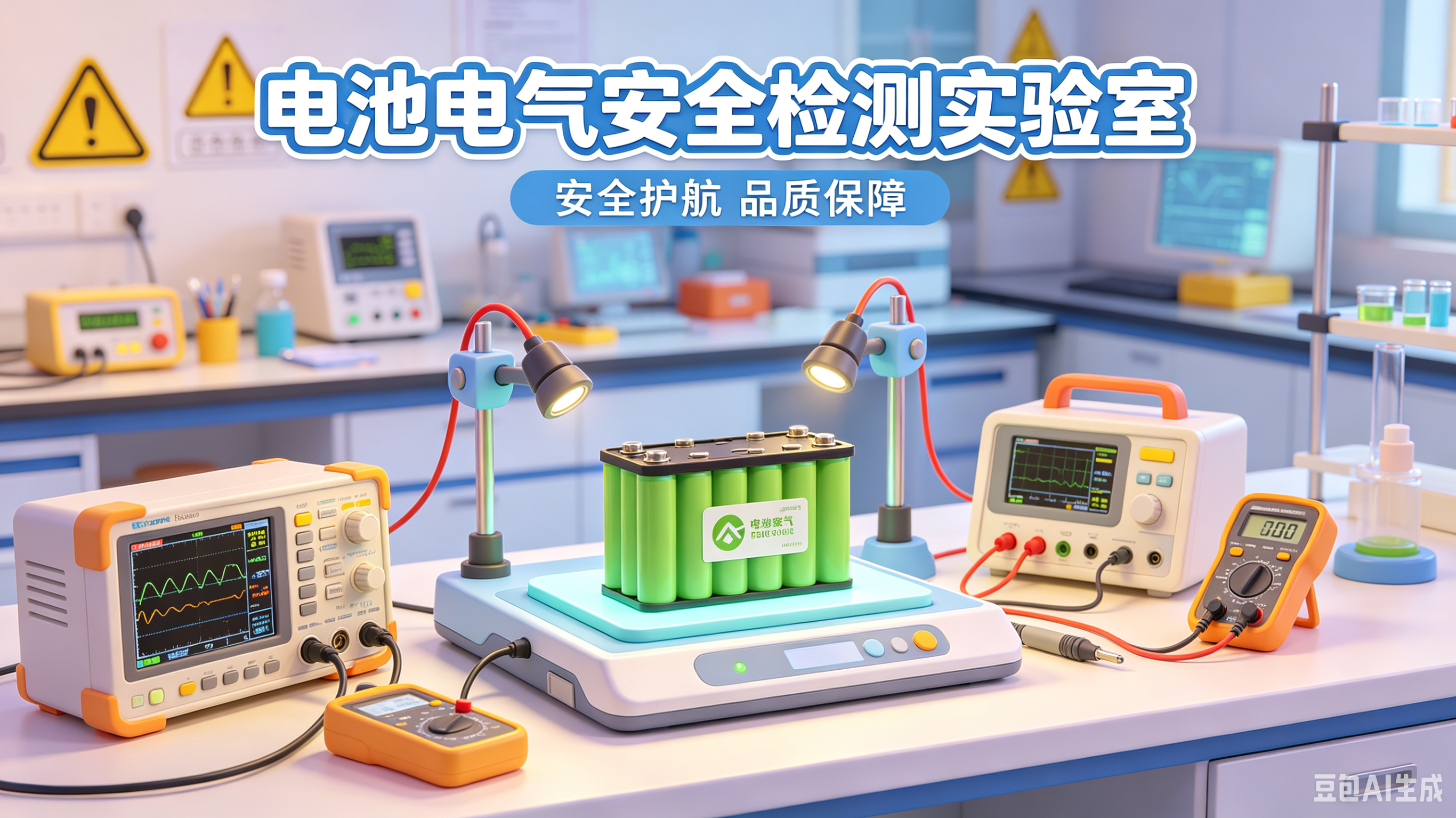 【慧选标品】电池/移动电源产品检测（跨境电商）