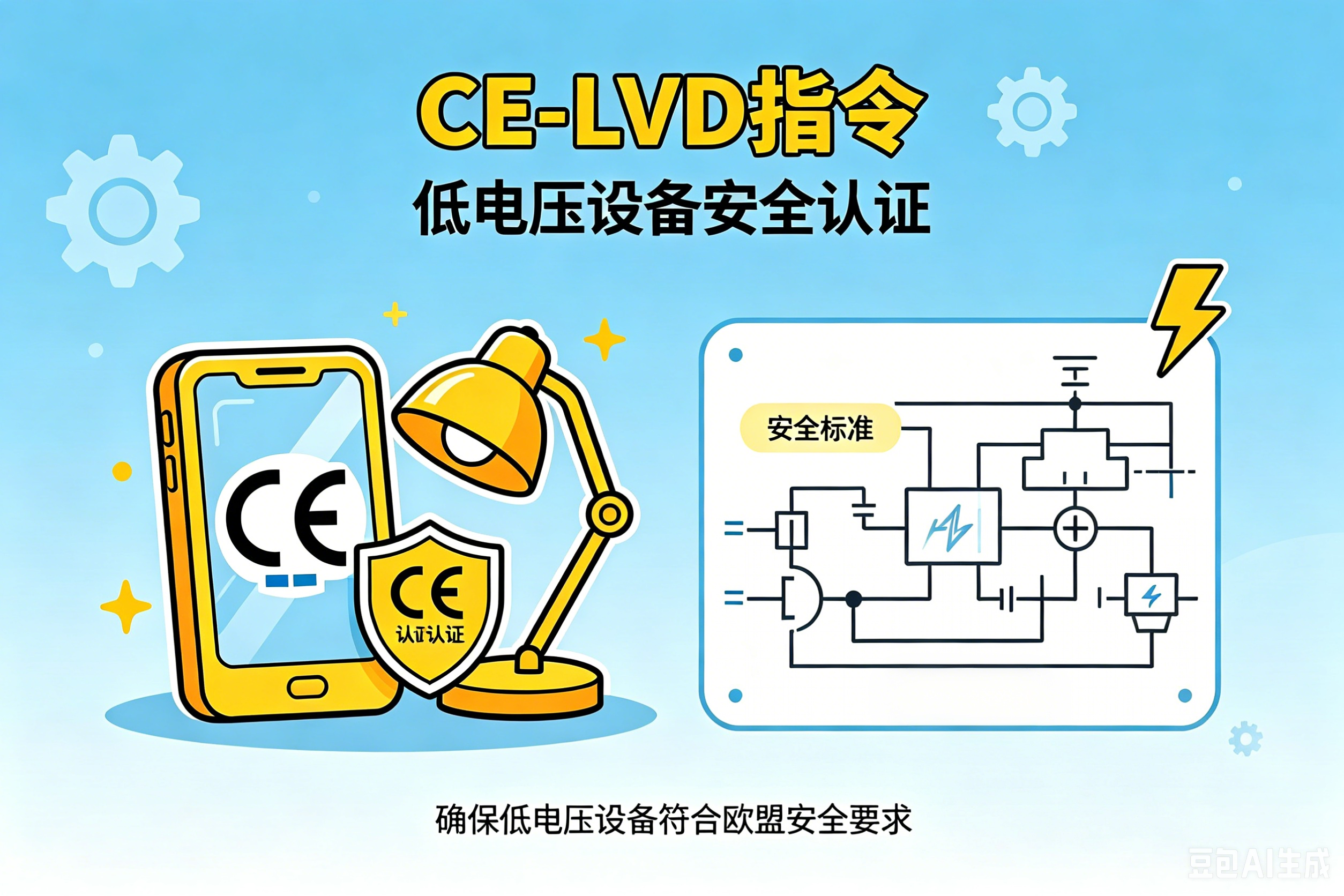 【慧选标品】CE-LVD指令（家电产品）
