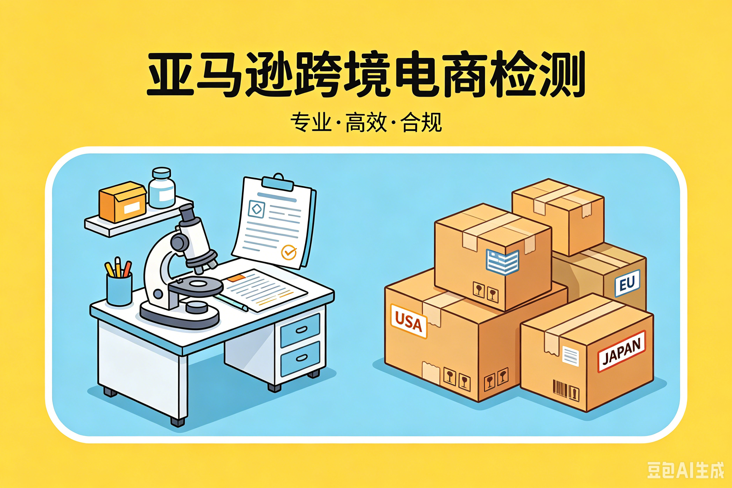 【慧选标品】亚马逊DV审核