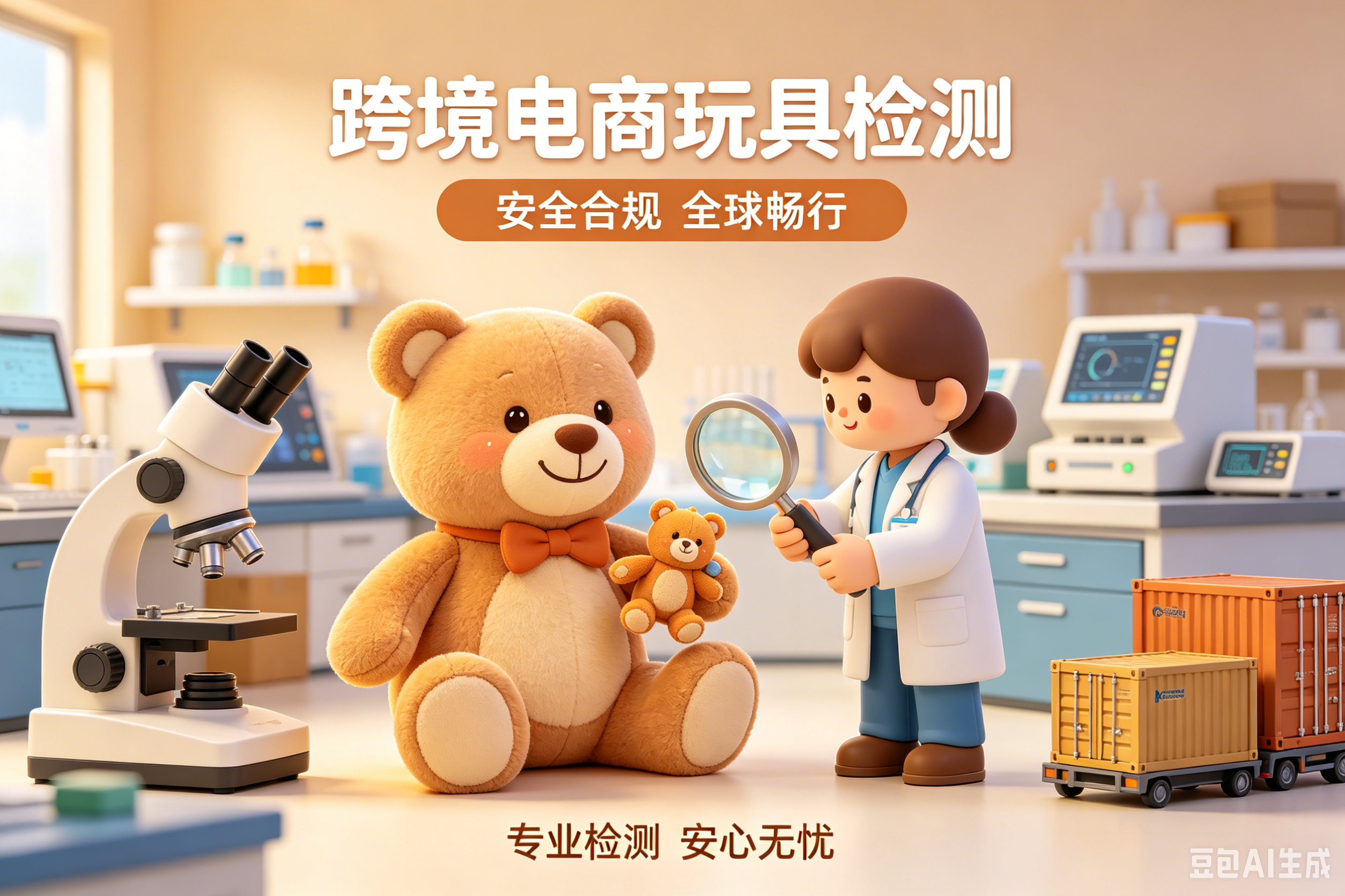 【慧选标品】玩具检测（加拿大/跨境电商）