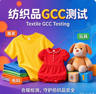 【慧选标品】美国GCC测试（服饰）
